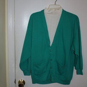 Vintage Eileen & Co Sweatshirt  with Mock Turtle Neck